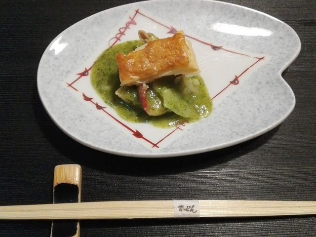 和食?フレンチ?_紫ぜん