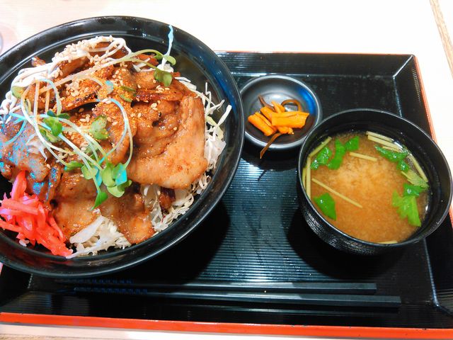とん丼大盛り_常磐自動車道 友部サービスエリア(下り線)
