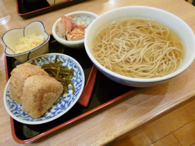 お得なモーニングセット_因幡うどん ソラリアステージ店