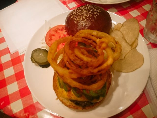 ハンバーガー_I-Kousya