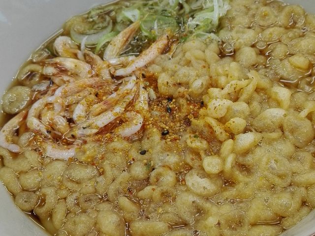 天かすびっしり_由比パーキングエリア (上り線) 由比・番屋