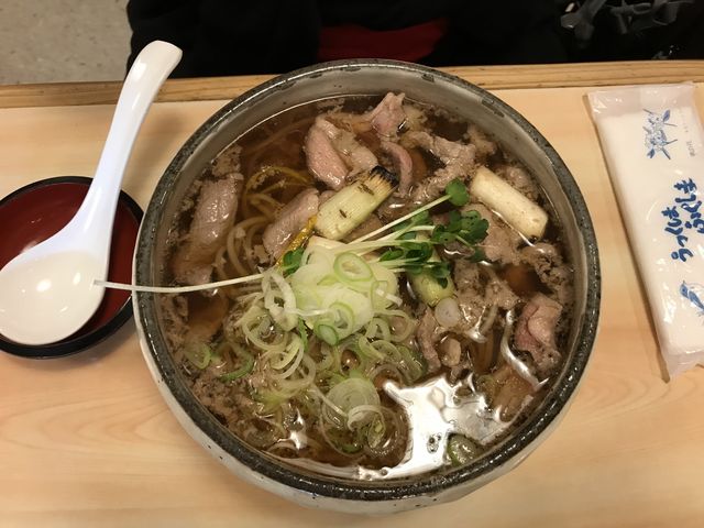 鴨南蛮_吉田屋そば店