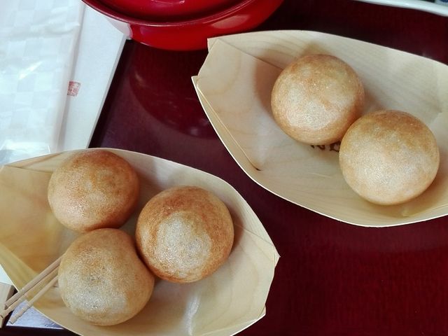 つぶら餅とぜんざい_日牟禮ヴィレッジたねや