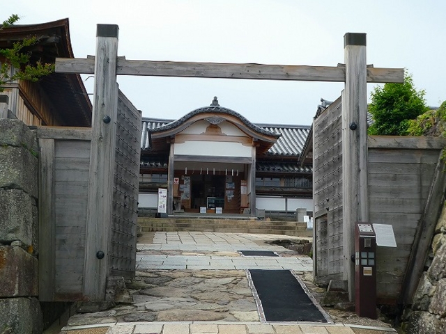 兵庫県篠山市・篠山城跡_篠山城跡