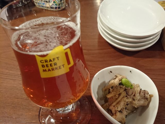 ビールがおいしい_クラフトビア・マーケット・虎ノ門店