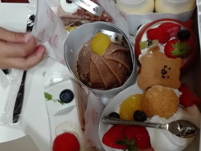 どれも美味しそう_手作りケーキ工房 ラムール