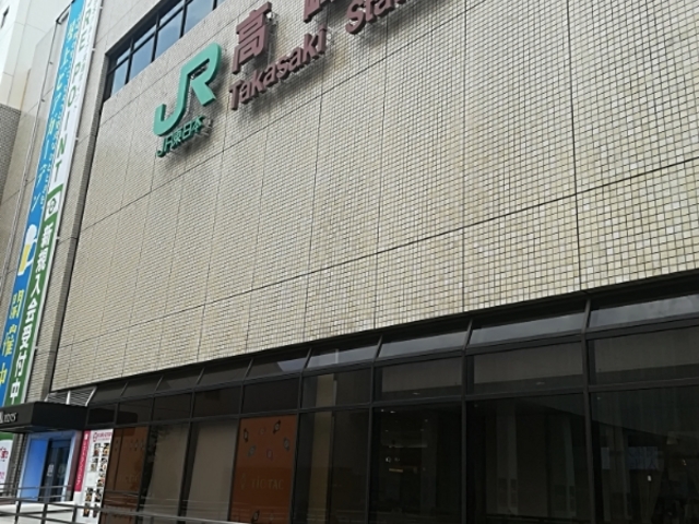 高崎駅_JR高崎駅