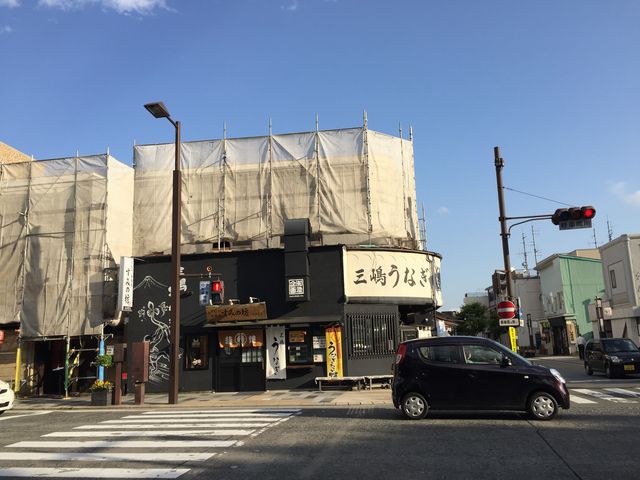 大社側からです。_すみの坊・三嶋大社前店