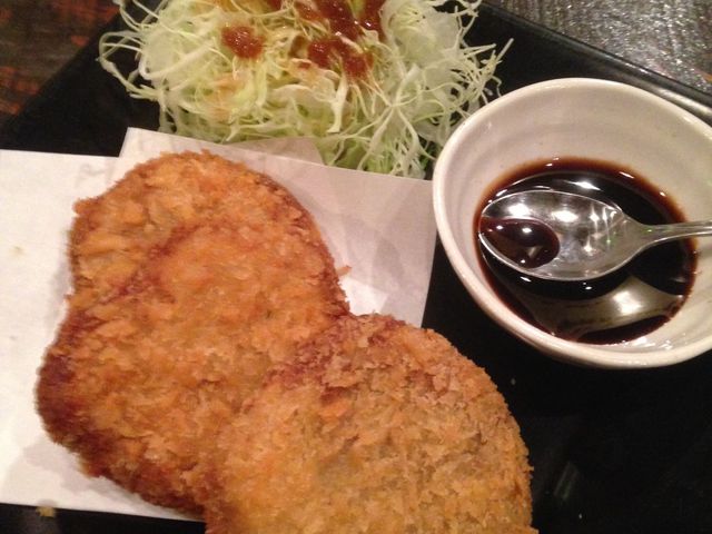 自家製黒はんぺんフライ_郷港