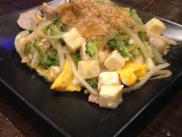 ゴーヤチャンプル_郷港