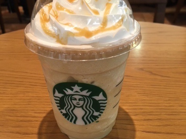 キャラメルフラペチーノ_スターバックス・コーヒー イオン桑名店