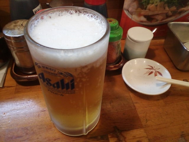 生中_神戸ラーメン 第一旭 三宮西店