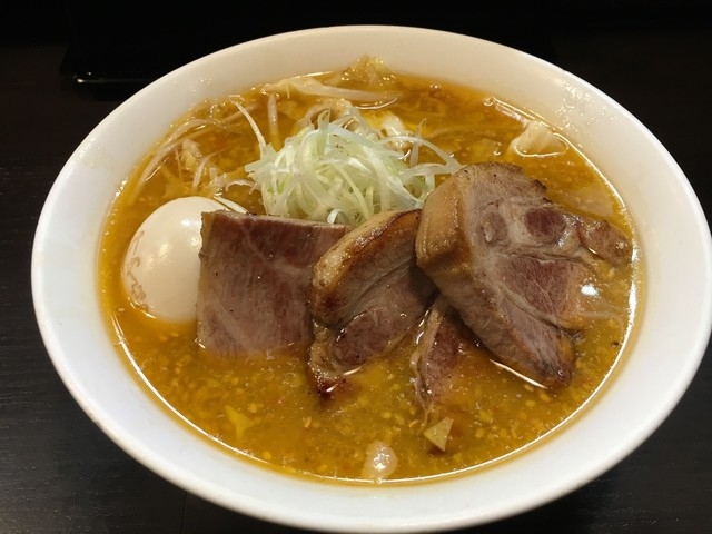 味噌ラーメン_けやき 本店