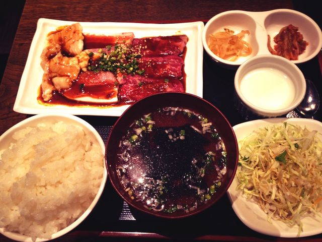 ランチ_焼肉 坂の途中 六本木店