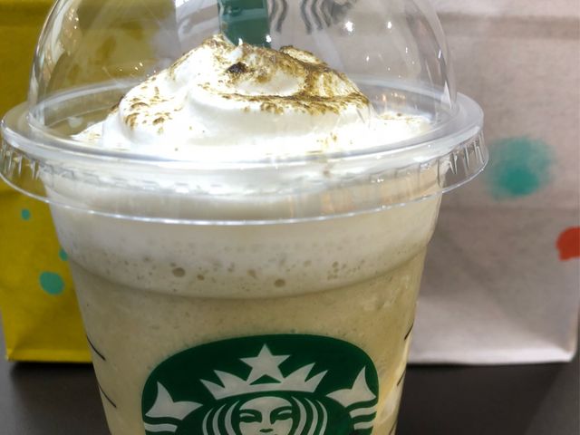 ほうじ茶フラペチーノ_スターバックス・コーヒー ホールビーンストア 玉川高島屋S・C店
