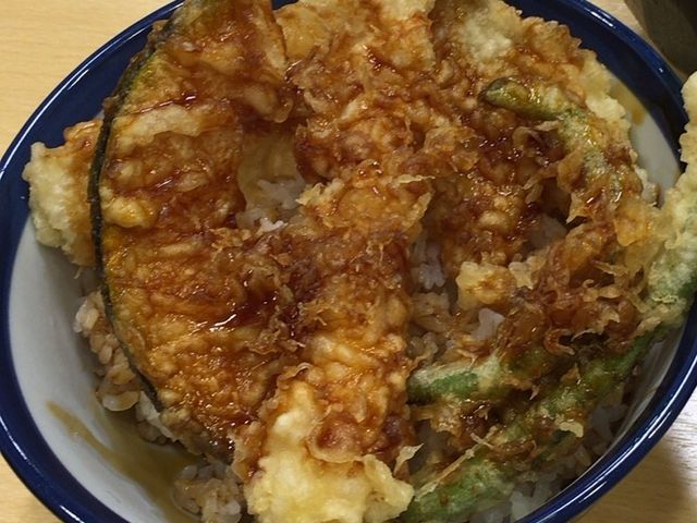 サクサク_天丼てんや小田急マルシェ町田店