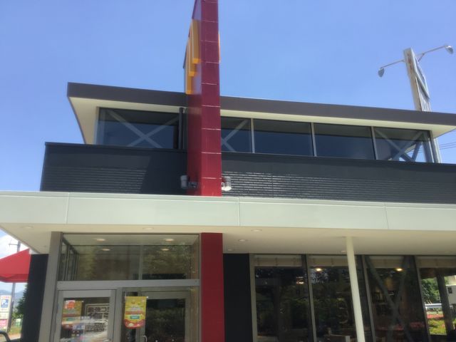 入り口_マクドナルド丸子フレスポ店