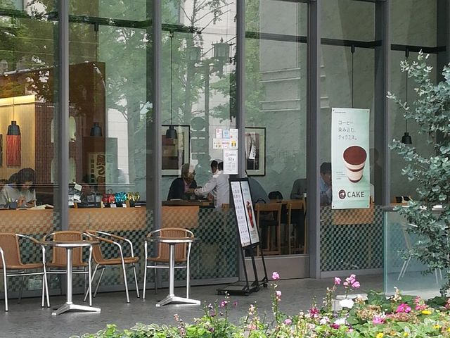外観_エクセルシオールカフェ 淀屋橋店