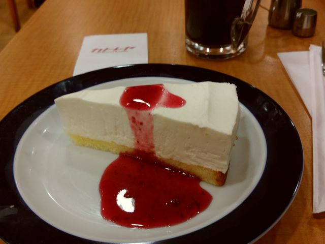 チーズケーキセット_カトレヤサンロード店