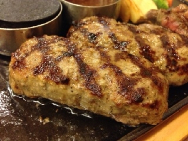 大俵ハンバーグ!_ビッグボーイ佐倉王子台店