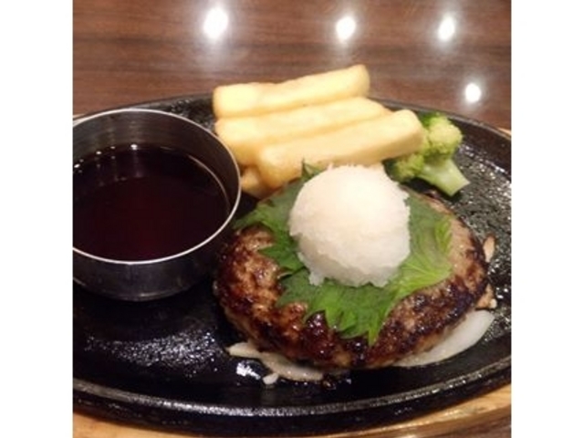 和風おろしハンバーグ☆_ビッグボーイ金沢北安江店