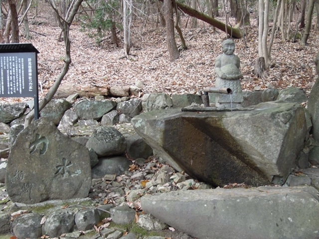 神社のふもとにある案内_野見宿禰神社