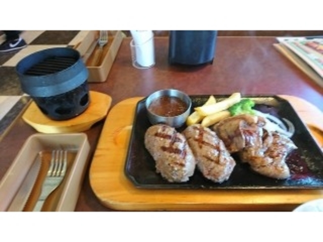 熱々で食べれます♪_ビッグボーイレストラン茂原店