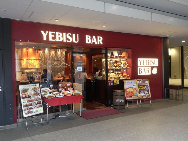 店頭_YEBISU BAR ヱビスバー 御茶ノ水店
