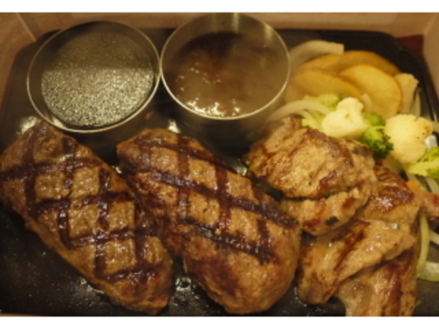 熱々ジューシーです!_ビッグボーイ野田つつみ野店