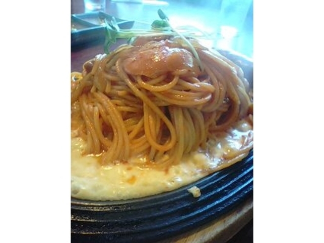 鉄板ナポリタン_かぶと