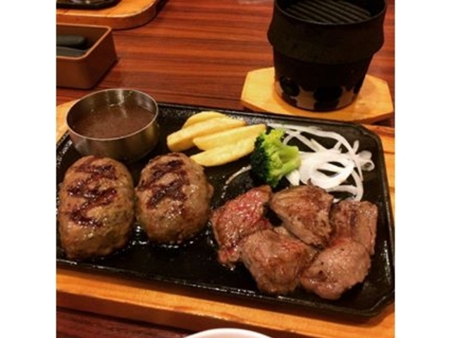 大満足のプレートです!_ビッグボーイ町田小山ヶ丘店