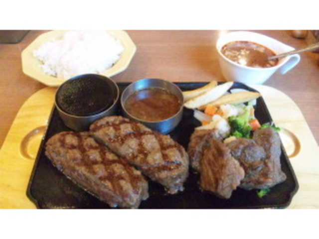お腹いっぱいになります!_ビッグボーイ 日立田尻店(Big Boy)