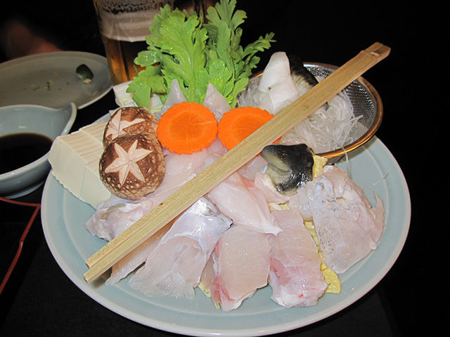 ふぐ_下関グランドホテル