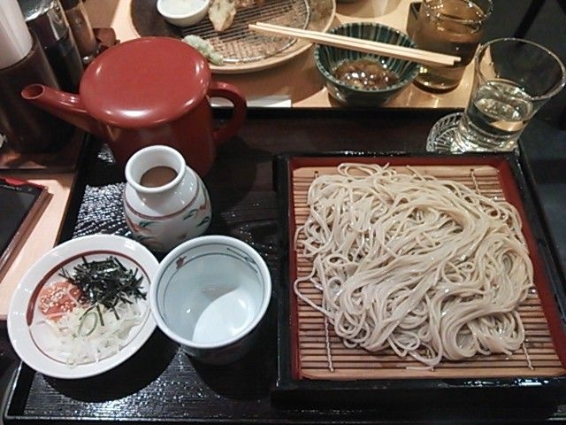 蕎麦_パサージュ広場
