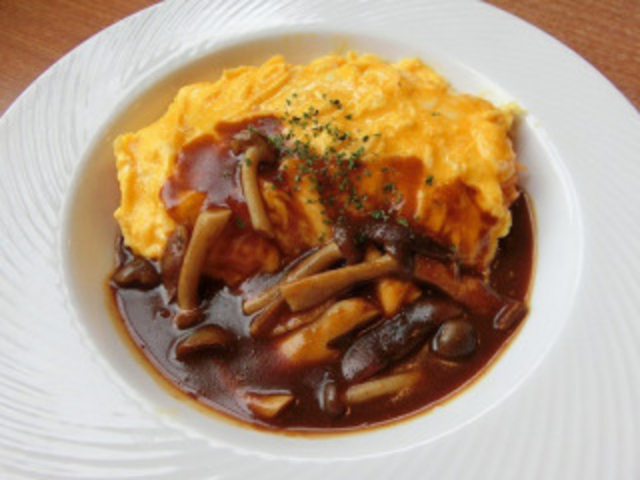 ふわとろです!_ビッグボーイ松山中央店