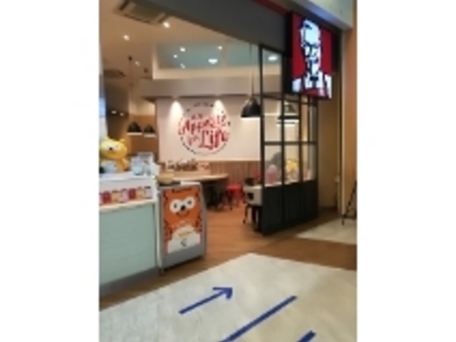 Pontaも。_ケンタッキーフライドチキン トレッサ横浜店