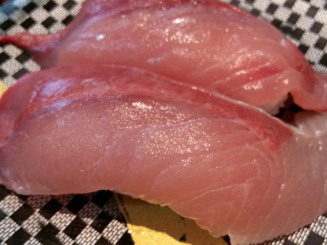ぶり_すし銚子丸 竹の塚店