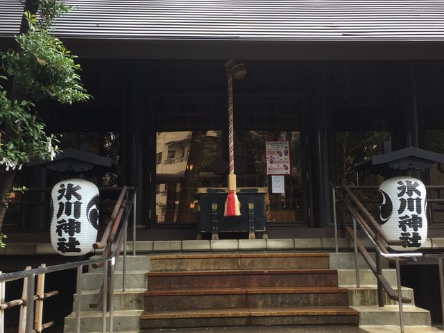 氷川神社境内_気象神社
