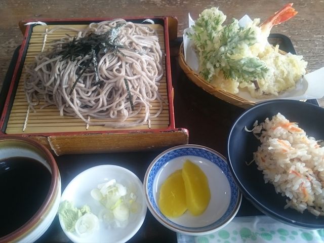 天ざる_JA茨城みずほ里美生産物直売所