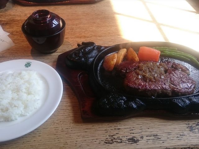 サーロインステーキ_クローバーステーキハウス