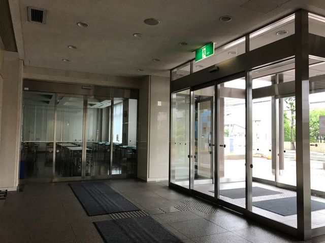 庁舎の様子_札幌市建設局下水道庁舎食堂