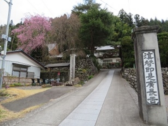 東善寺参道_東善寺