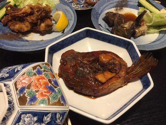 鯉のうま煮、これが食べたかった!_三河屋