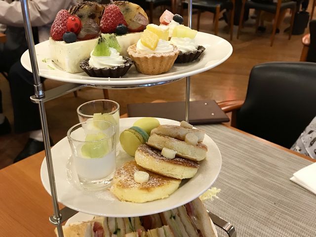 アフタヌーンティー_ニューオータニイン札幌