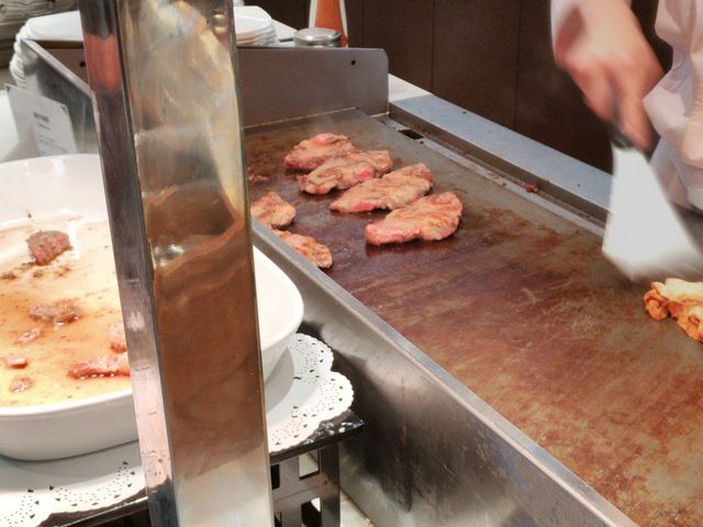 ステーキもどんどん焼ける_ホテルプラザオーサカ