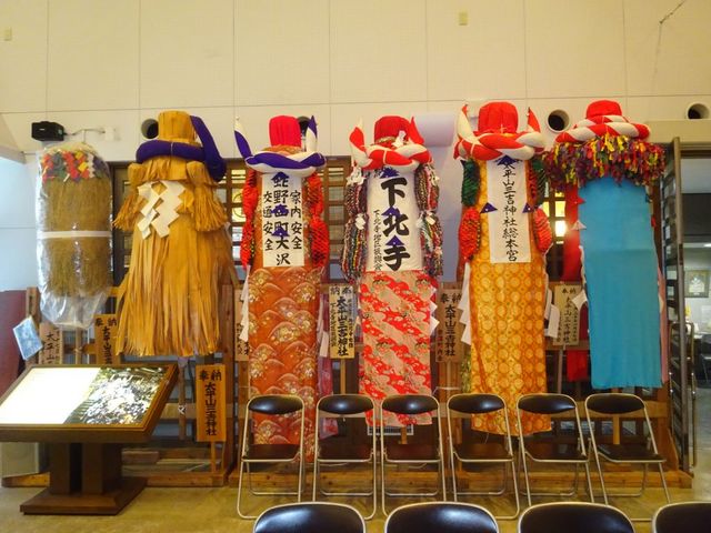 梵天_秋田市民俗芸能伝承館(ねぶり流し館)