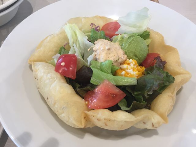 お野菜いっぱいとれました。ありがたや_ココス那須高原店