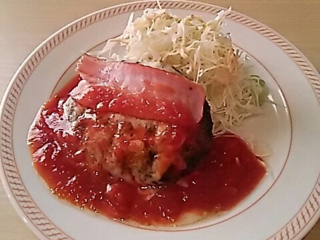 ベーコンハンバーグ_ジョイフル白井店