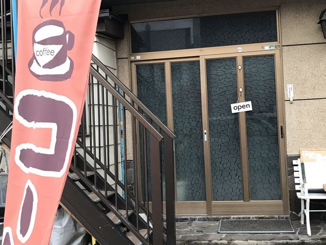 外観_カフェ・あぷりこっと