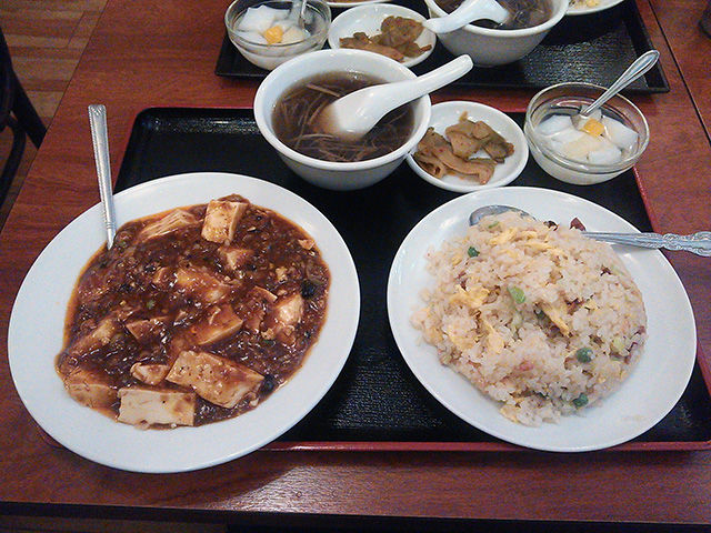セット_横浜中華街 金龍飯店